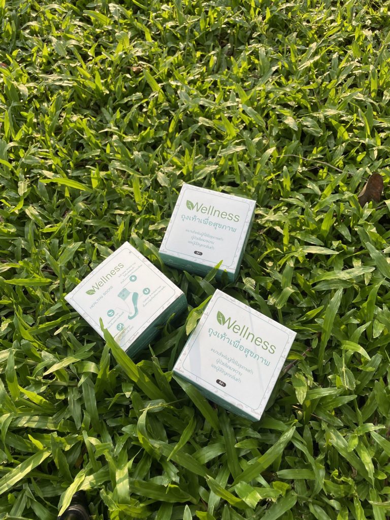 ถุงเท้าเพื่อสุขภาพ Wellness